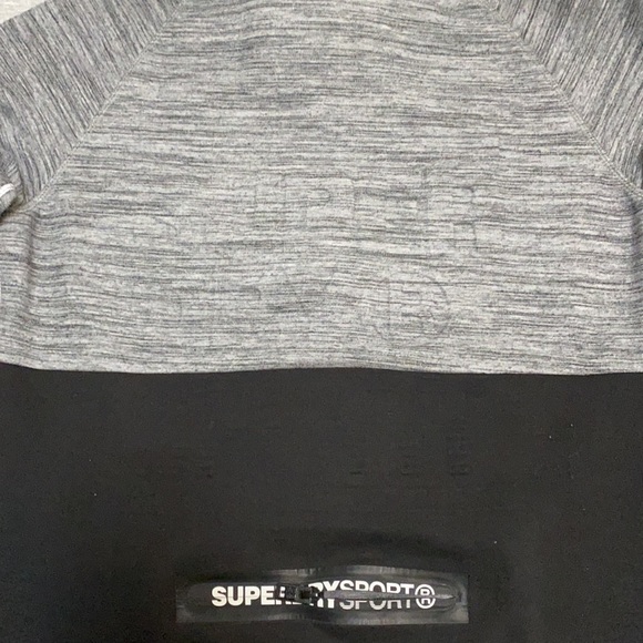 SOLD Superdry Training Gymtech Zip Hoodie - Picture 5 of 10